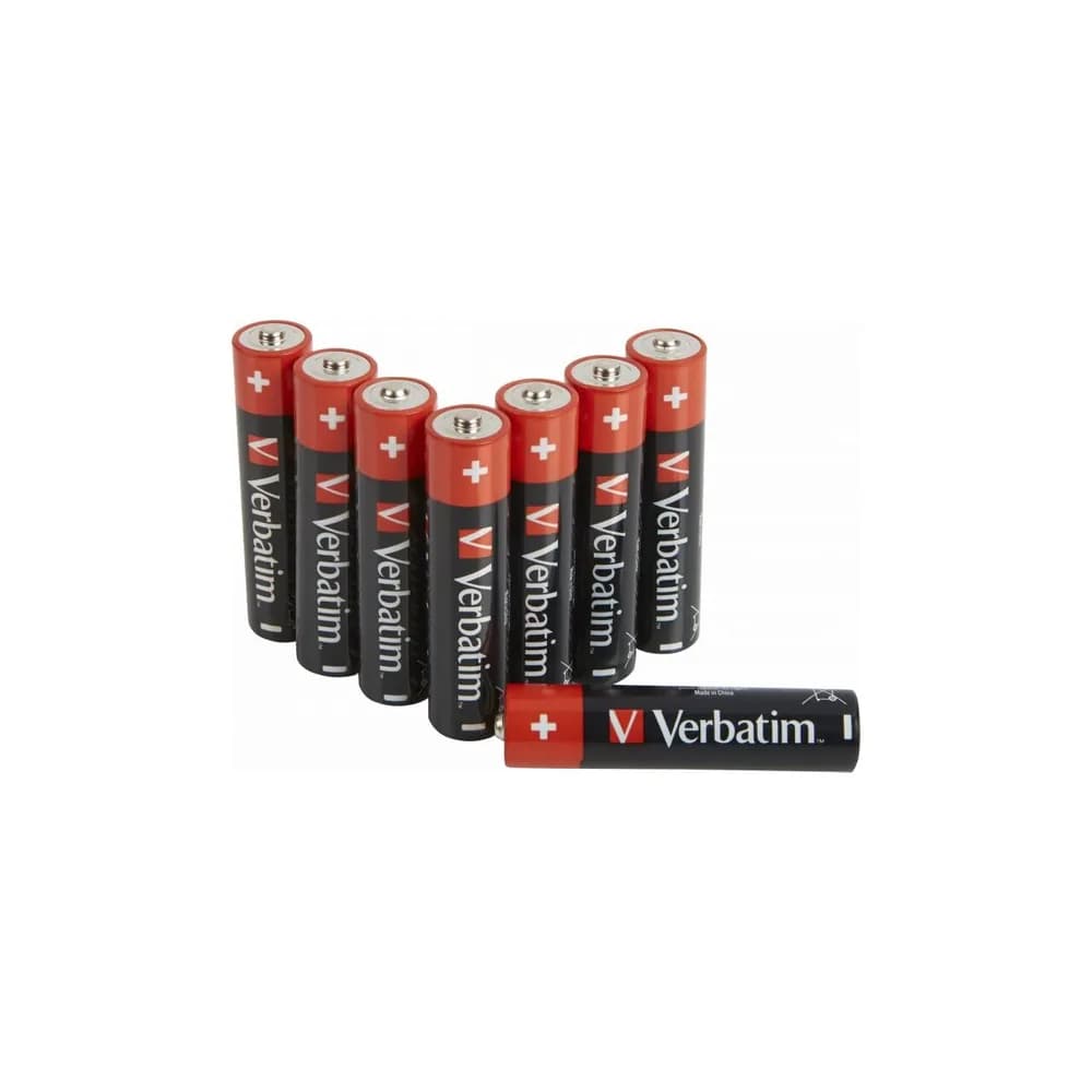 BATERIE ALCALINA VERBATIM AAA 8 BUC. "49502"