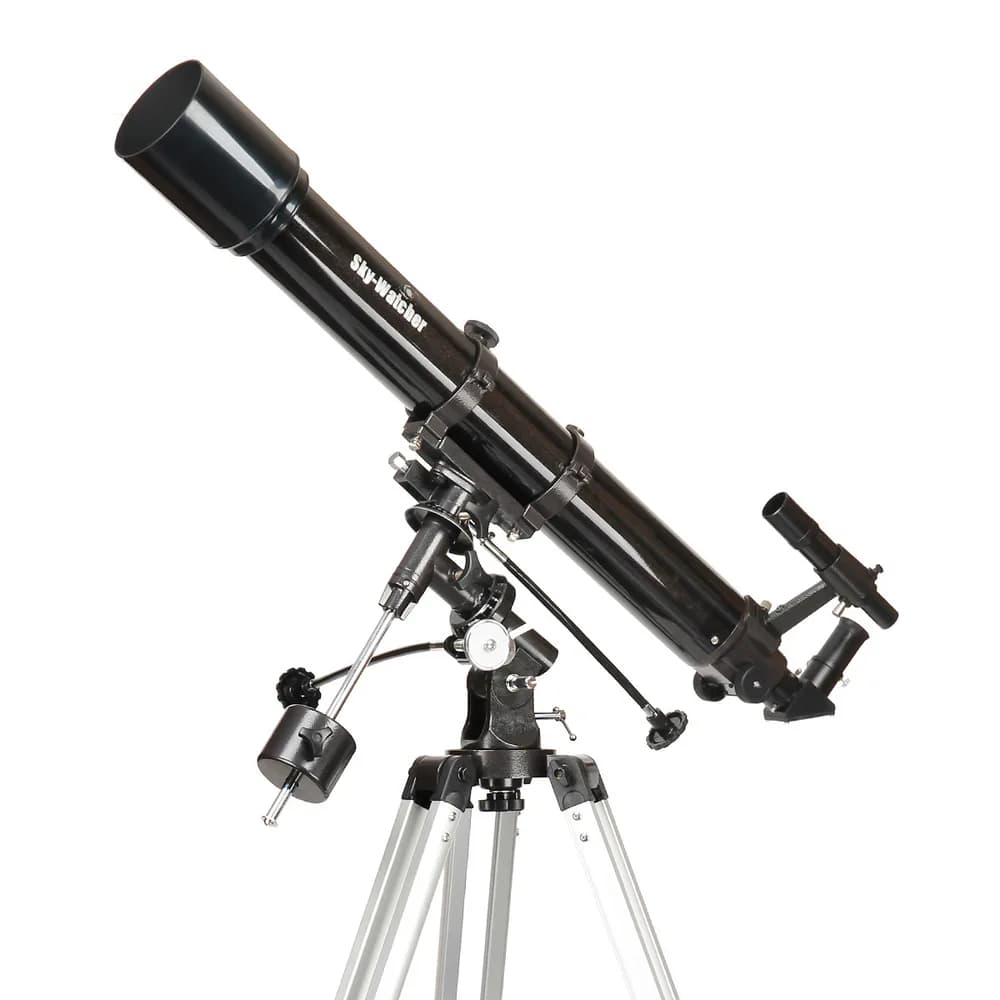 Refractor SkyWatcher Evostar-90 90/900 pe montură EQ2