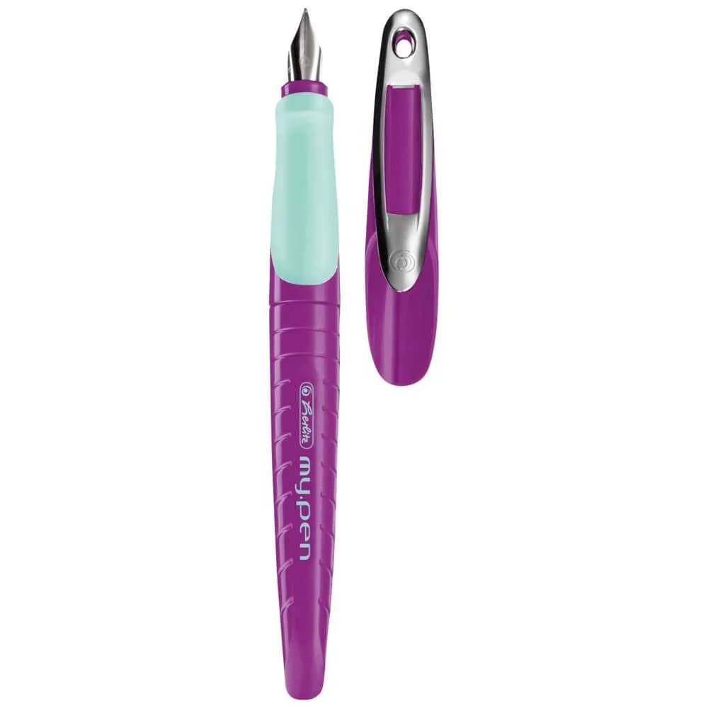 Stilou My.Pen penita L lila/menta - blister — miniatură