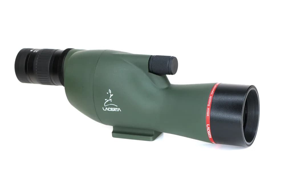 Lunetă de observare Lacerta 13-40x de 50mm, cu vizare dreaptă