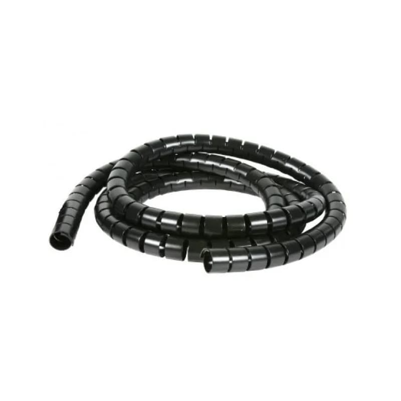 Organizator spiralat cabluri 11 - 70mm, black, (25m) -ELEMATIC, "SP 12N"
