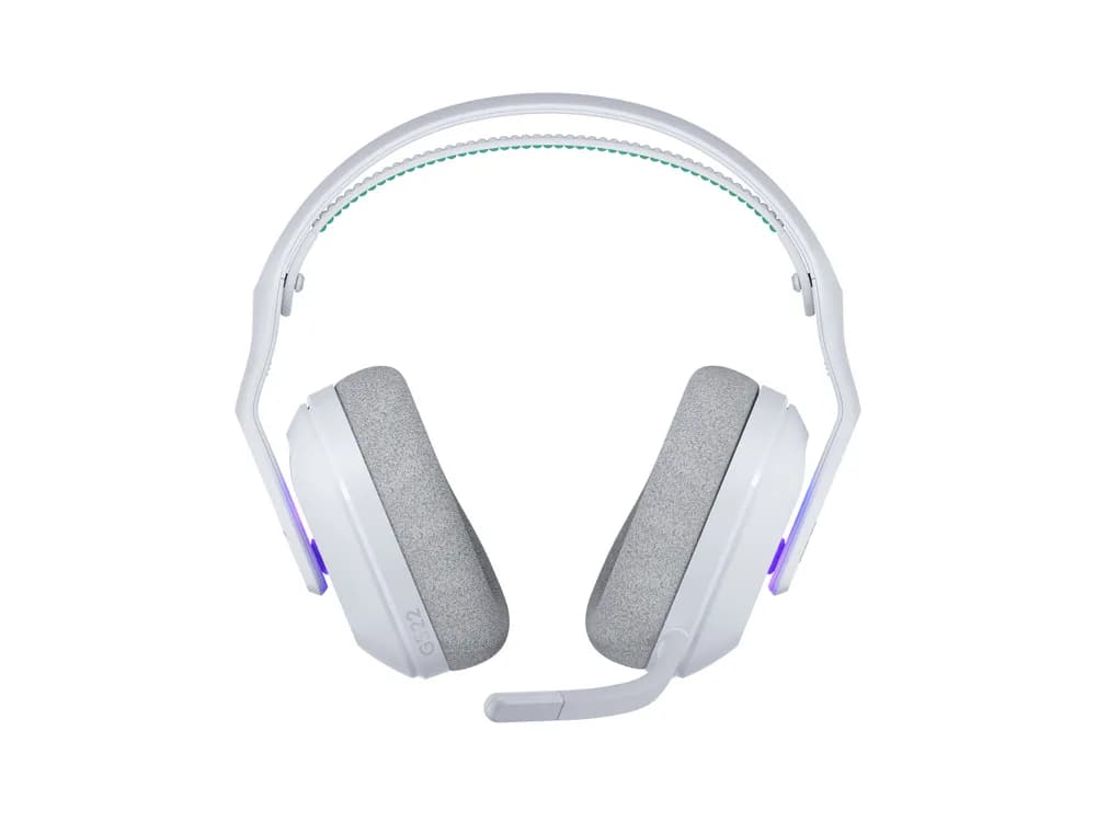 LOGITECH G522 LIGHTSPEED Wireless Gaming Headset - WHITE - EMEA28i-935 - 2.4GHZ "981-001550" — miniatură