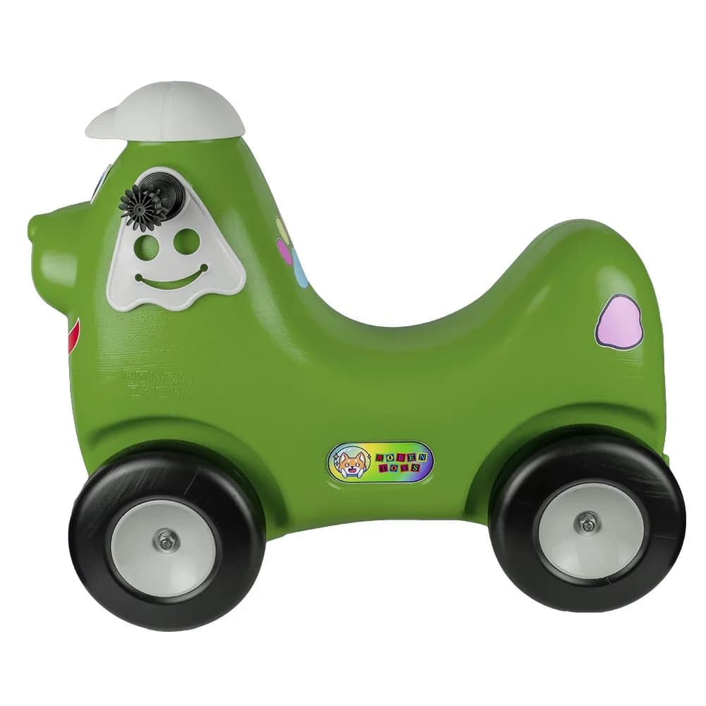 Catel balansoar 2 in 1, verde - ROBENTOYS — miniatură