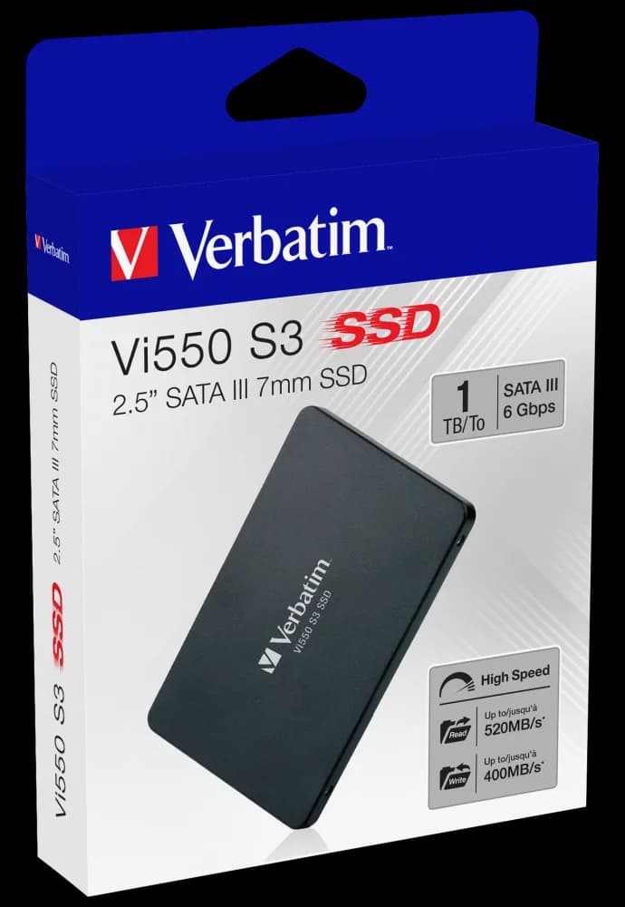 SSD VERBATIM VI550 1TB "49353" — miniatură