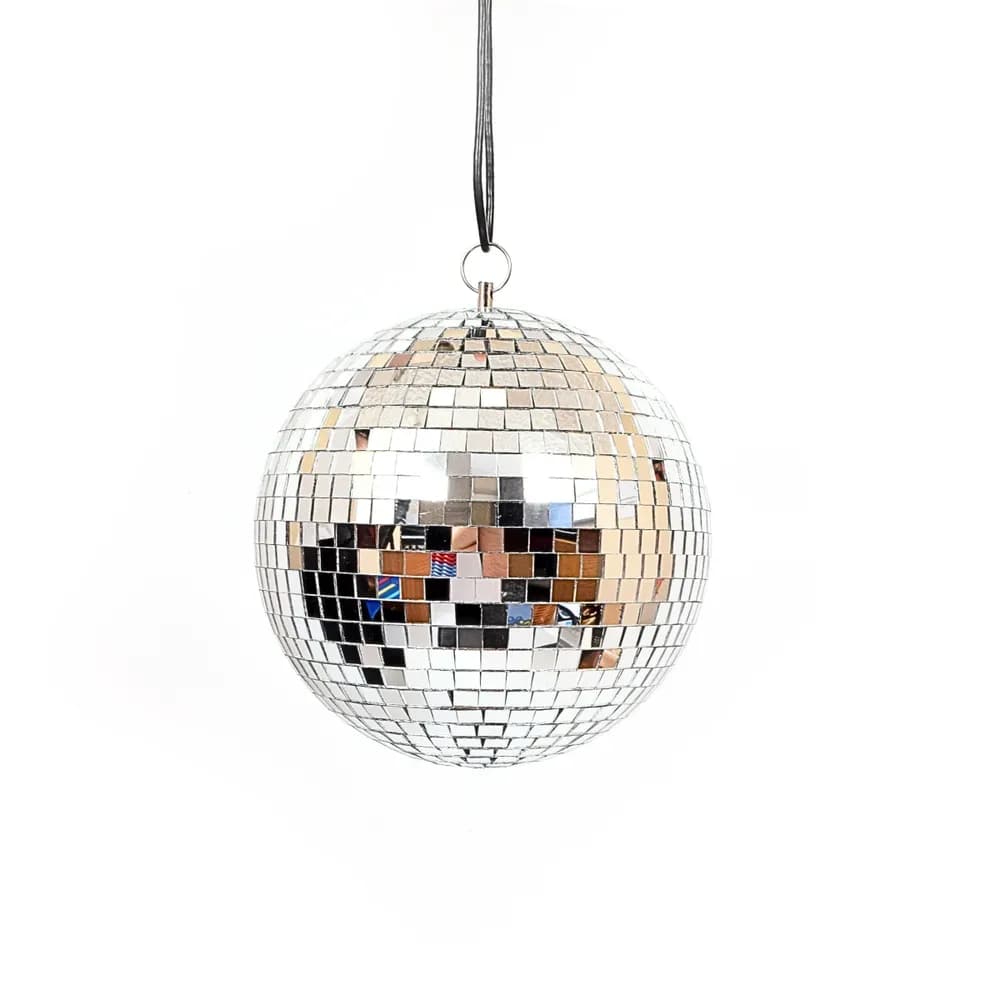 Glob Disco cu Oglinzi 16cm Diametru — miniatură