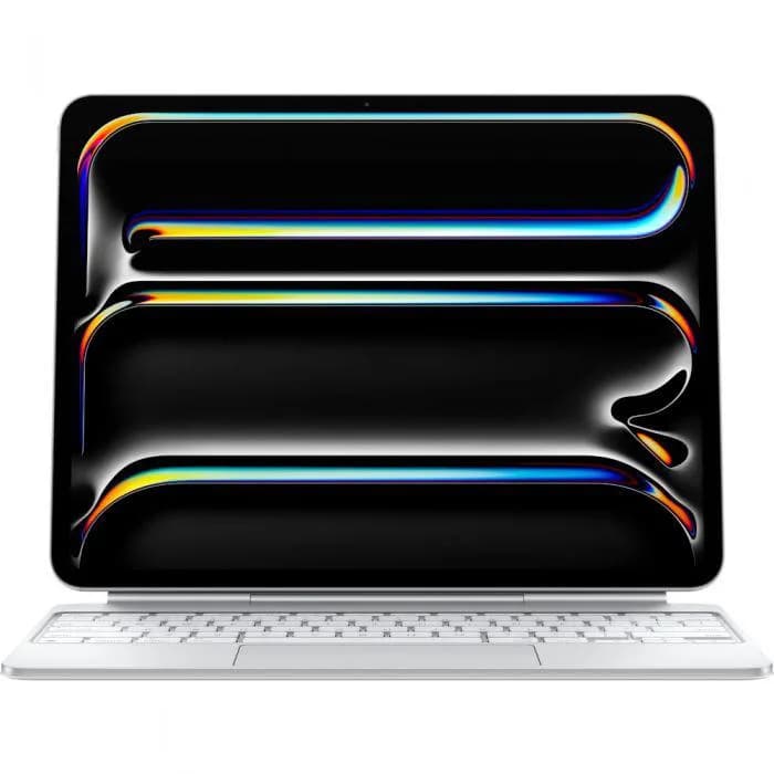 Magic Keyboard for iPad Pro 13‑inch (M5) - Romanian - White — miniatură
