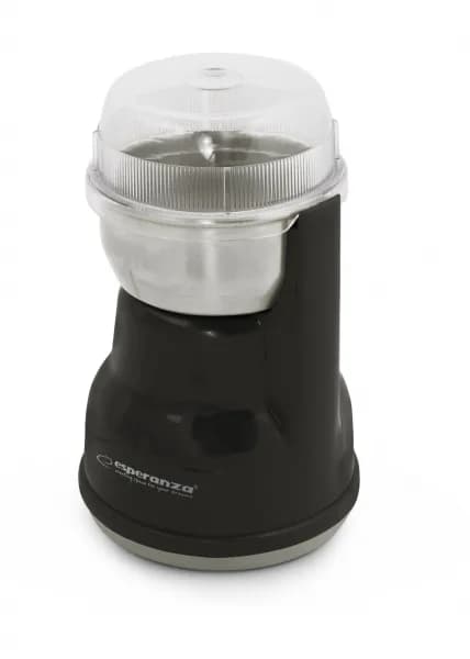 Rasnita de cafea Esperanza Lugo EKC002K 160W Neagru "EKC002K"
