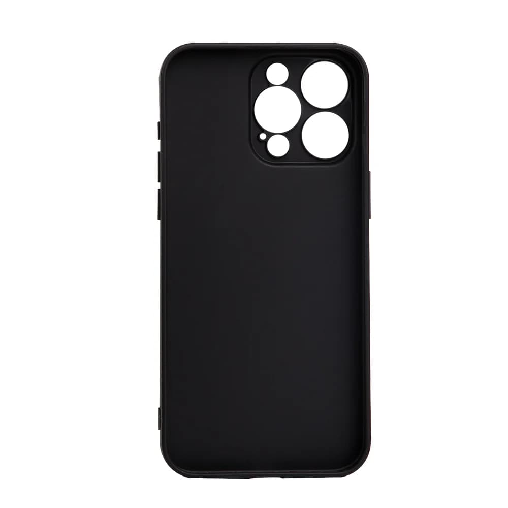 Husa Iphone 15 Pro Max Spacer, grosime 1.5mm, material flexibil TPU, negru "SPPC-AP-IP15PM-TPU" — miniatură