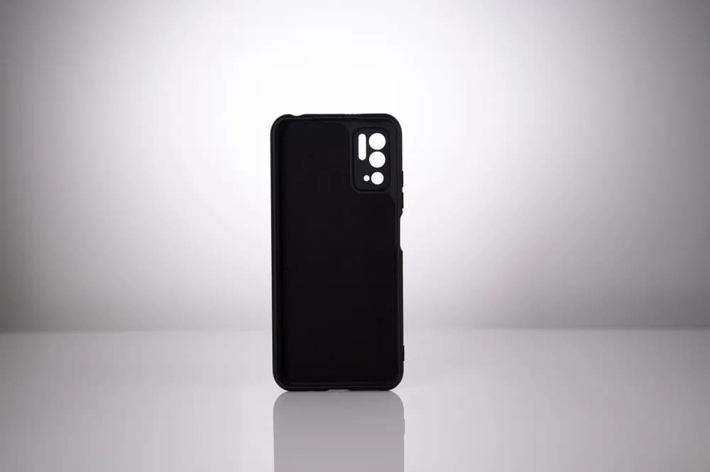 Husa Xiaomi Redmi Note 10 5G Spacer, negru, grosime 2mm, material flexibil silicon + interior cu microfibra "SPPC-XI-RM-N105G-SLK" — miniatură