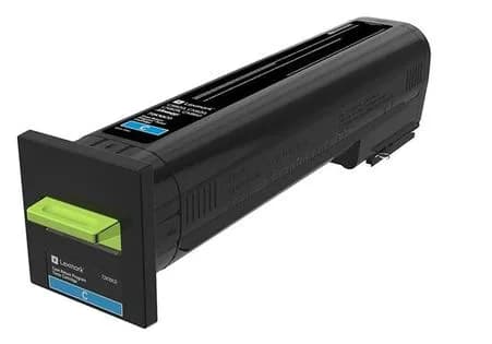 Toner Original Lexmark Cyan, 72K20C0, pentru CS820|CX820|CX825|CX860, 34K, "72K20C0"