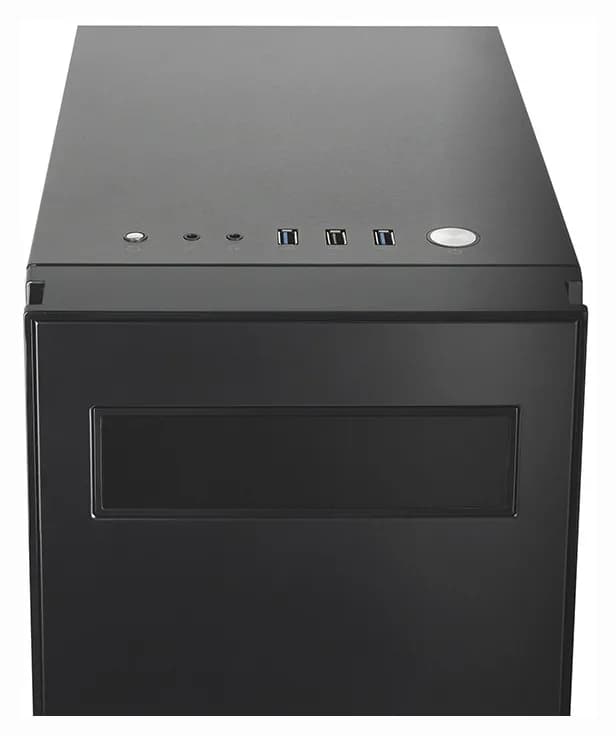 CARCASA CHIEFTEC, Middle Tower, ATX, "HAWK", fara sursa, USB 3.0 x 2, USB 2.0 x 1, Jack 3.5mm x 2, mesh , "AL-02B-OP" — miniatură