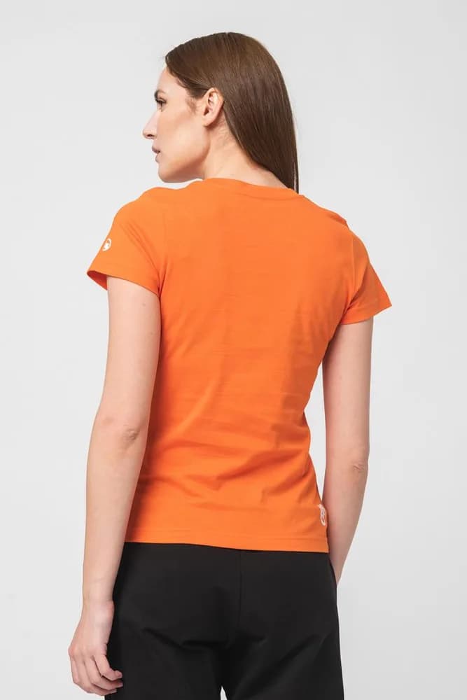 TRICOU CERB FAMILIE FEMEI ORANGE-XL — miniatură