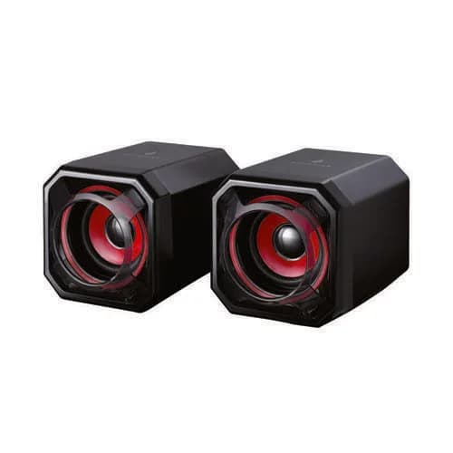 BOXE GAMING VERBATIM SUREFIRE GATOR EYE, 2.0, 5W, RED "48820"
