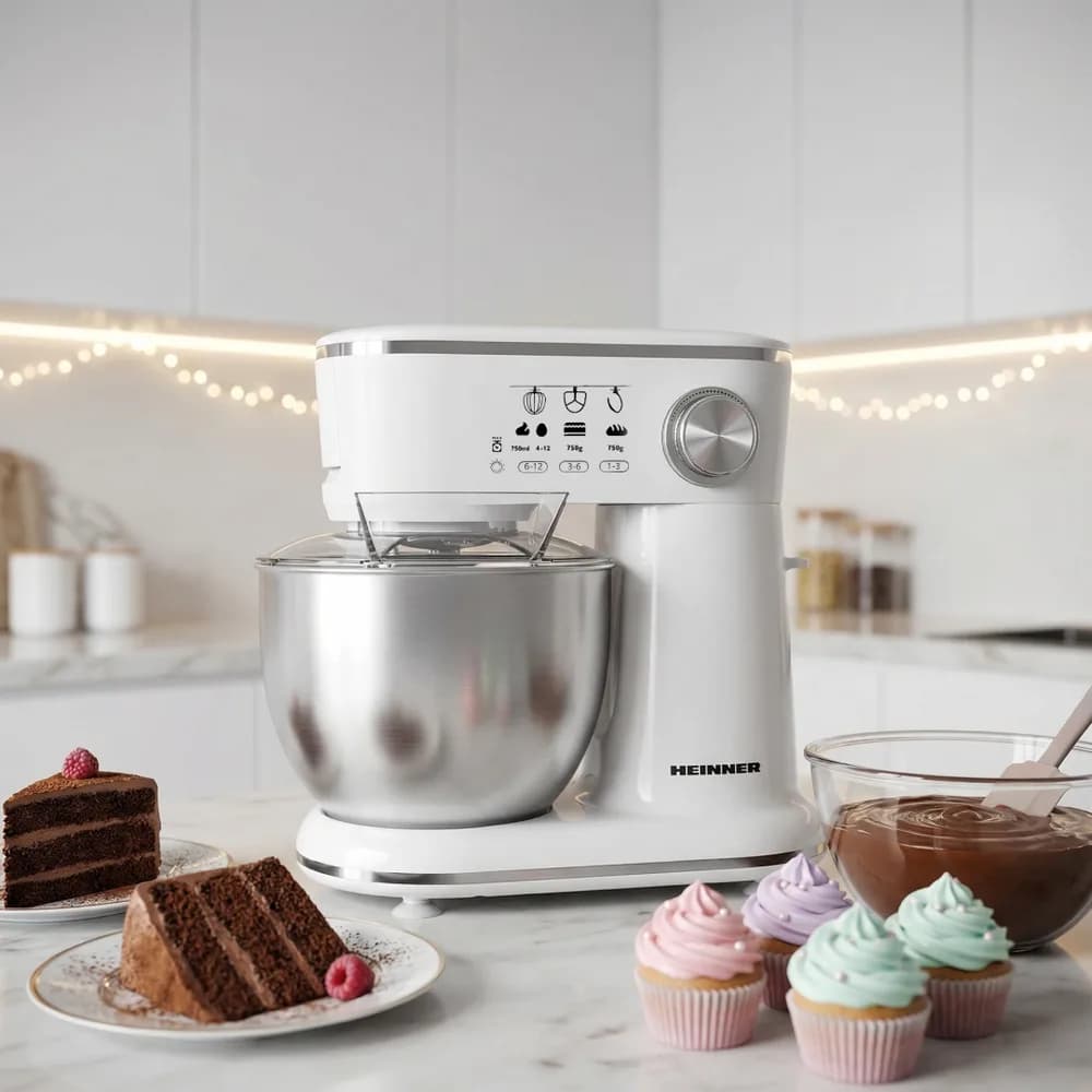 MIXER PLANETAR HEINNER HPM-1000WHCH — miniatură