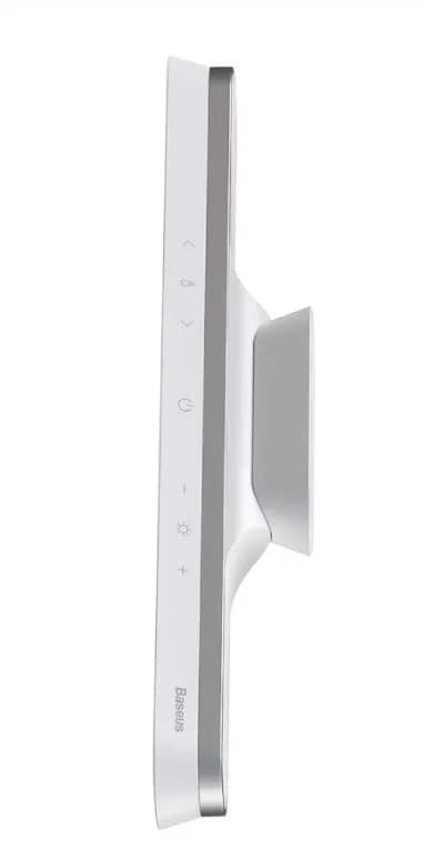LAMPA BIROU LED Baseus, pentru citit cu suport magnetic, acumulator 1800mAh, putere 5W, temperatura culoare 3000k-5000k, alb "DGXC-02" - 6953156229594 — miniatură