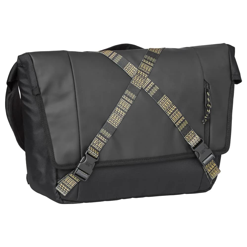 Geanta de umar CATERPILLAR Signature The Sixty Sling Messenger - negru "CAT-84048-01"