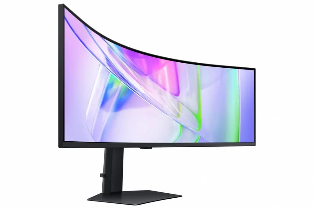 Monitor Samsung 49" LS49C950UAUXEN, Curvature: 1000R, Diagonal (inch): 49, Diagonal (cm): 124.5, Aspect ratio: 32:9, Panel: VA, Resolution: 5120x1440, Refresh Rate: 120Hz, Response time GtG: 5ms, Brightness (max): 350 cd/m², Contrast (static) : 3000:1, Viewing angle: 178°/178°, Colours: 1.07B — miniatură