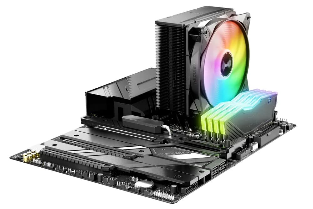 COOLER be quiet "Pure Rock 3 LX" skt. Intel si AMD, racire cu aer, vent. 120mm, 2000 rpm, inaltime 154mm, "BK040" — miniatură