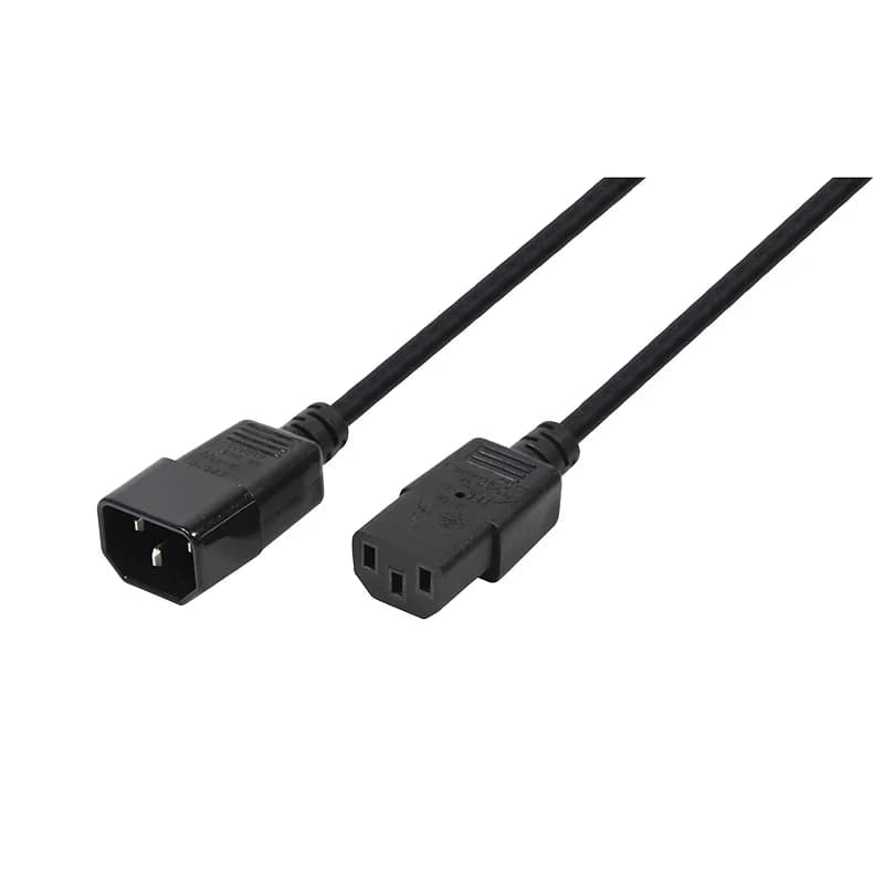 CABLU alimentare LOGILINK prelungitor, 3m, intrare C14, iesire C13, 10A, bulk, black, "CP110"