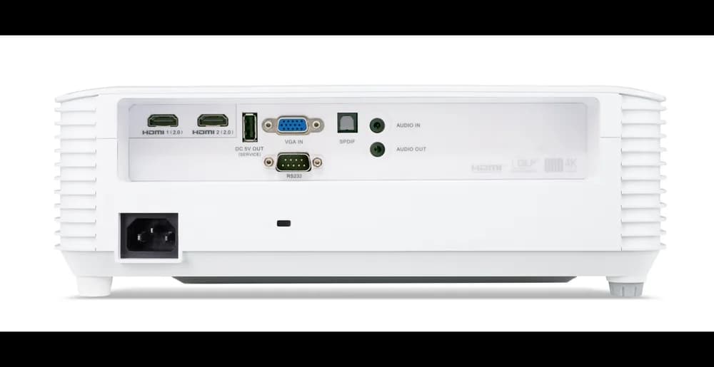 Acer MR.JWK11.001 4K UHD 3840* 2160, TI XPR, 8.3 megapixel, DLP 3D ready, 16:9/ 4:3, 4.000 lumeni "MR.JWK11.001" — miniatură