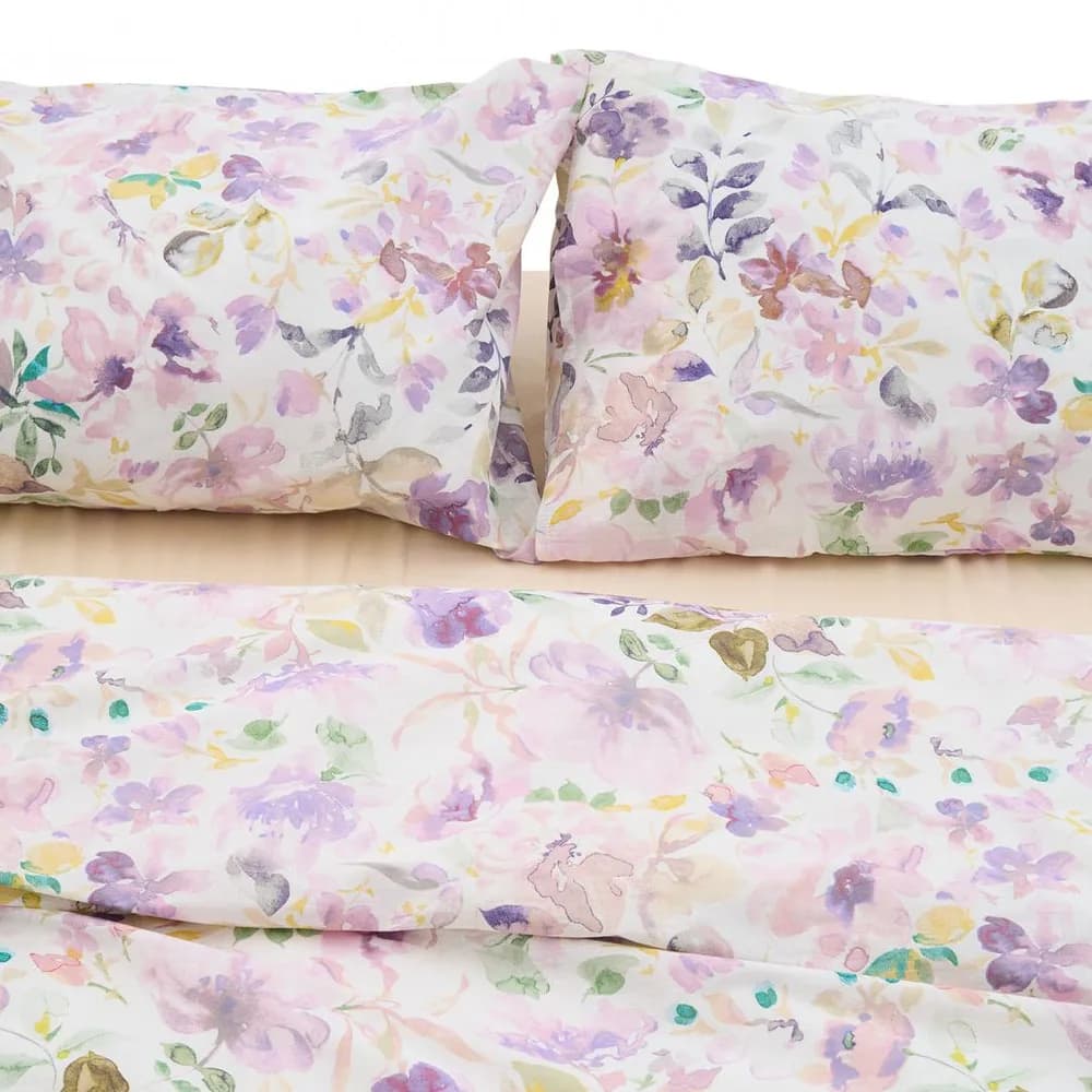 Lenjerie dubla 100% bumbac,4 piese, Alma — miniatură