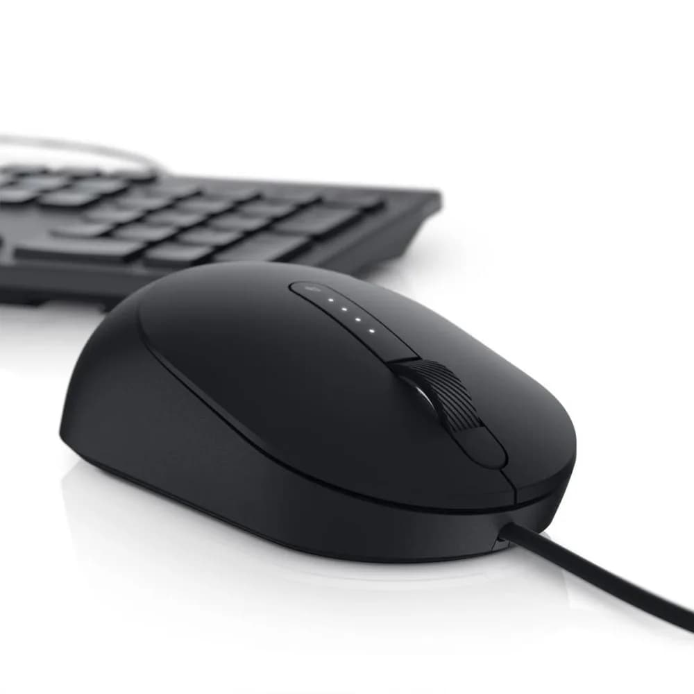 Mouse DELL MS3220, 3200 dpi, negru — miniatură