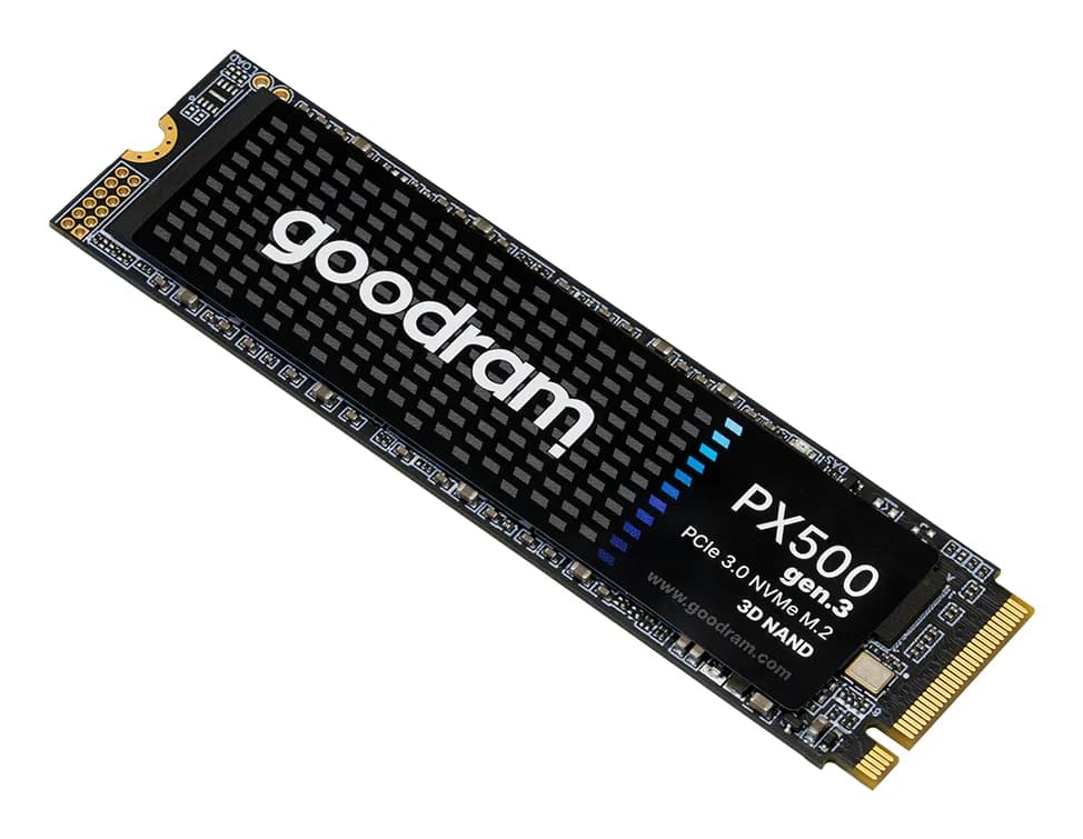 GOODRAM SSD PX500 GEN.3 1TB PCIe 3x4 M.2 2280 "SSDPR-PX500-01T-80-G3" — miniatură