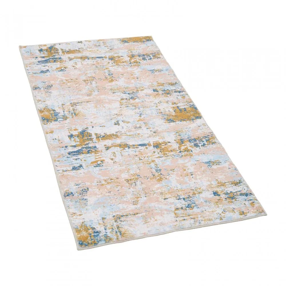 Covor printat, MORA 70x140 cm, lavabil cu spate antialunecare, inaltime fir 3mm — miniatură