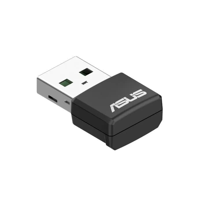 WRL ADAPTER 1800MBPS USB/DUAL BAND USB-AX55 NANO ASUS "USB-AX55 NANO"