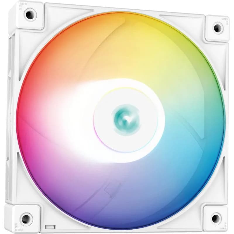 Cooler Procesor DeepCool LS720 WH, Lichid, 12 cm, 3 ventilatoare, aRGB — miniatură