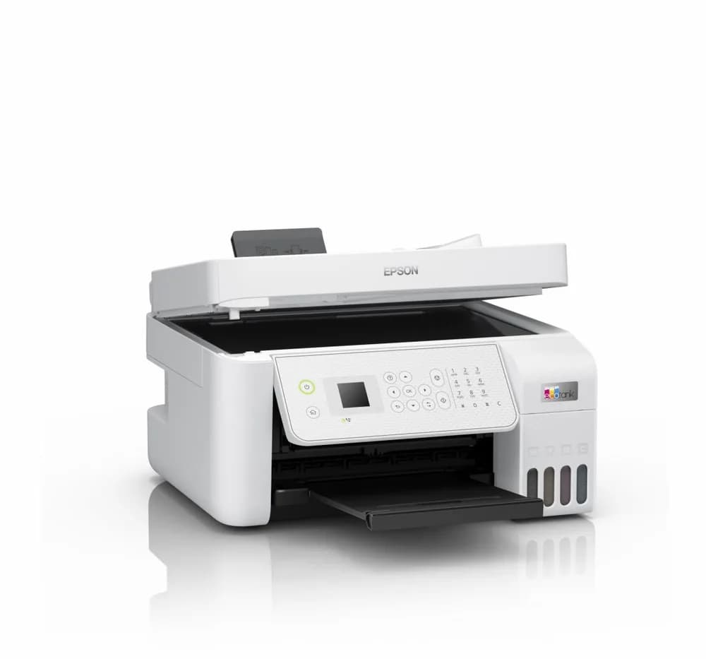 Multifunctional inkjet EPSON EcoTank L5316, CISS, format A4, Color, USB + LAN + Wi-Fi — miniatură