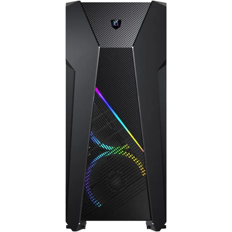 Carcasa Aqirys CANOPUS, RGB, Mid Tower, Black