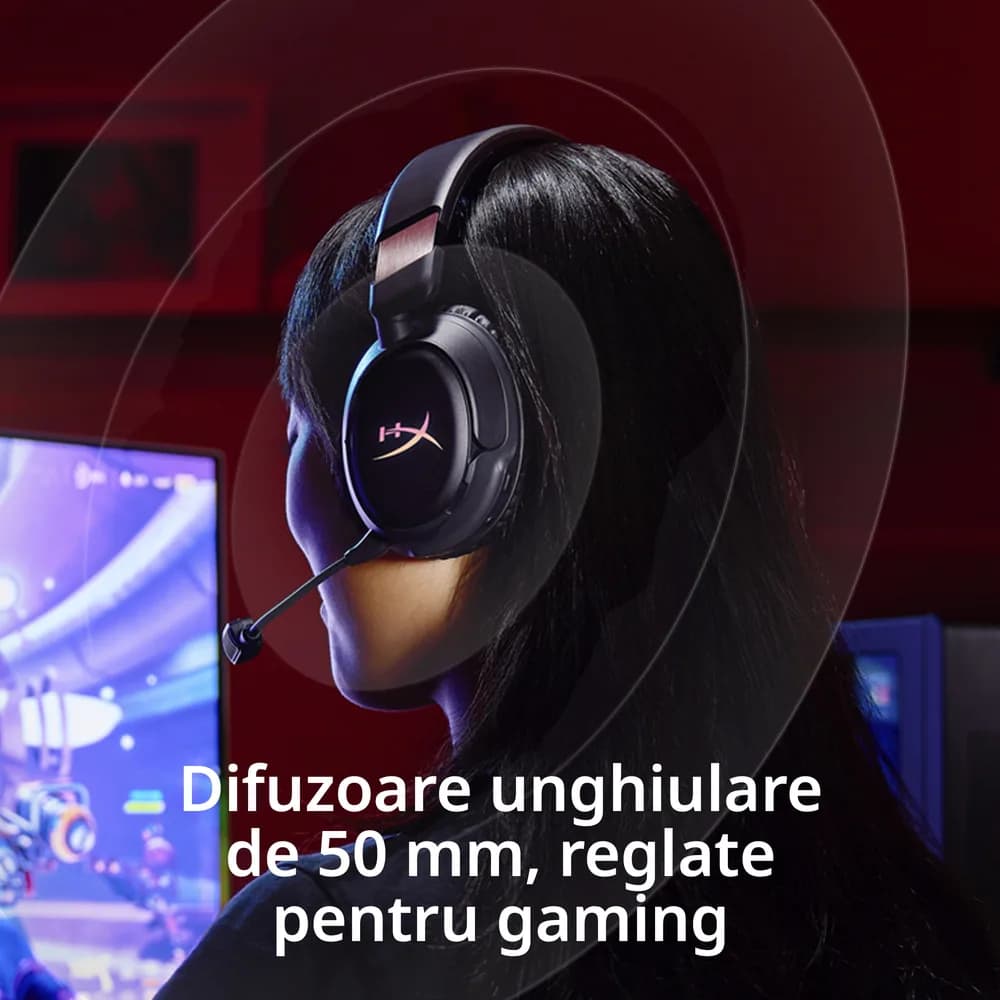 HyperX Cloud Flight 2 WL BK GAM HS"B5VC4AA" — miniatură