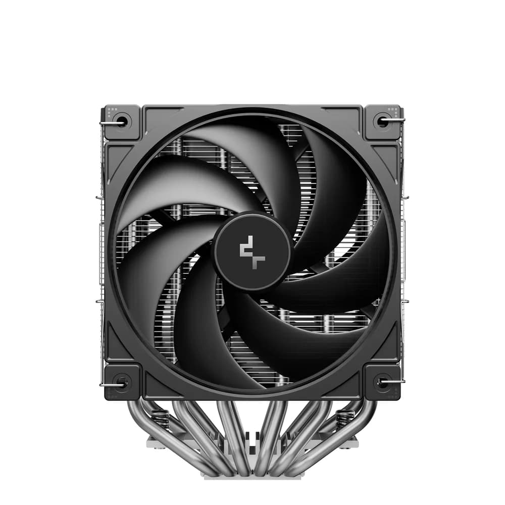 COOLER DeepCool "AG620 G2" skt. Intel si AMD, racire cu aer, vent. 2 x 120mm, 500 - 2000/500 - 2200 RPM, 6 heatpipes, inaltime 159mm,"R-AG620-BKNPMG2-G" — miniatură