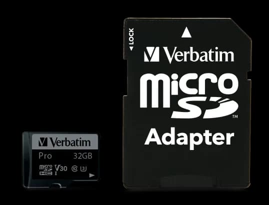 MEMORIE SD CARD VERBATIM 32GB CLASA 10 ADAPTOR INCLUS "47041"