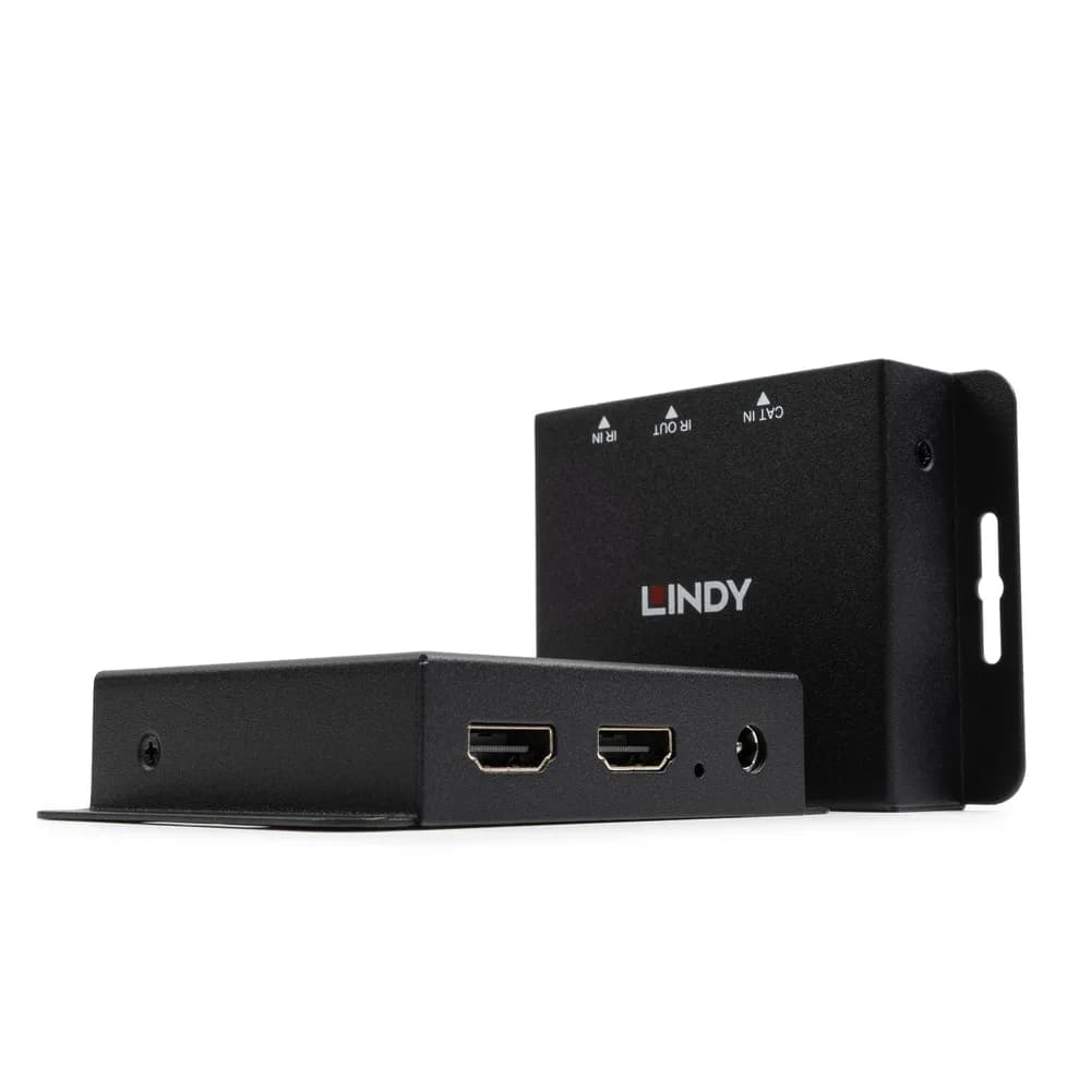 Extender HDMI și IR Cat.6 de 50 m cu PoC și ieșire în buclă, Lindy 38509