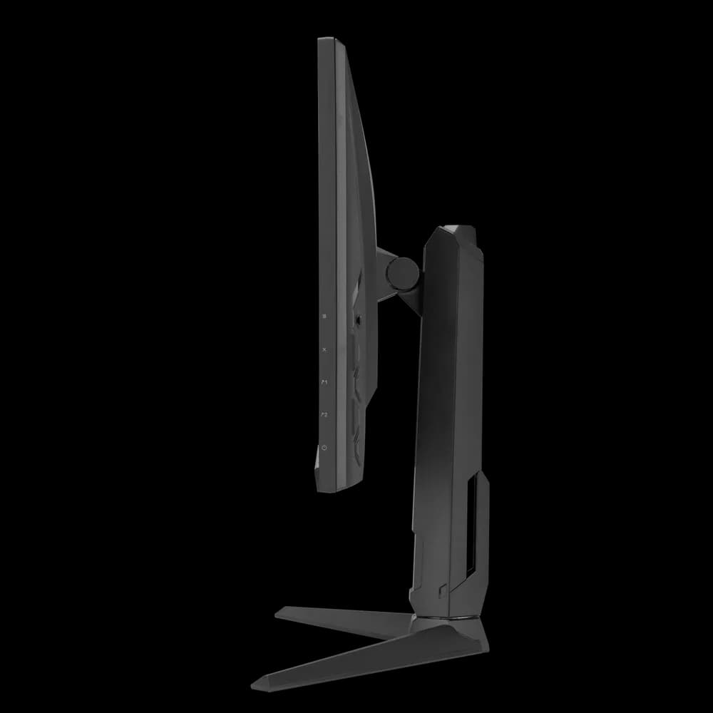 Monitor Asus TUF Gaming VG27UQEL5A, 27", Fast IPS, UHD, 3840x2160, HDMI, DisplayPort, G-SYNC Compatible, AMD FreeSync, Boxe, Pivot, Dual mode 80Hz / 310Hz, 0.3ms, Negru, 90LM0CR1-B01171 "VG27UQEL5A" — miniatură