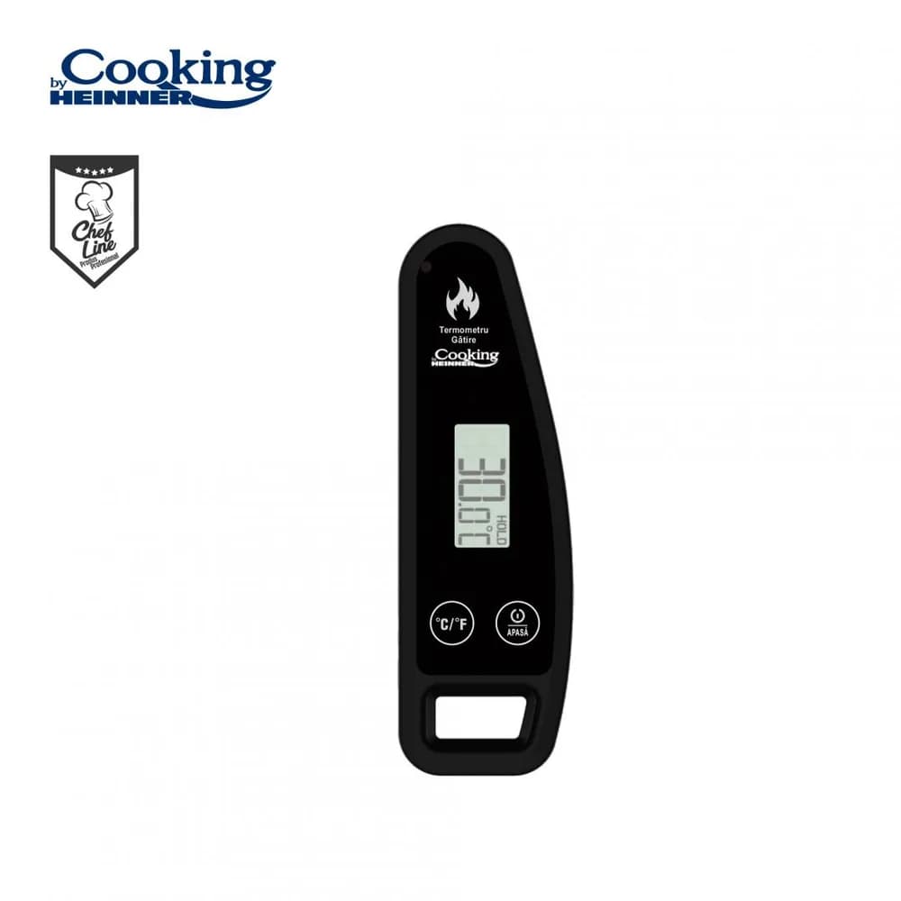 TERMOMETRU DIGITAL DE BUCATARIE, CHEF LINE, COOKING BY HEINNER — miniatură