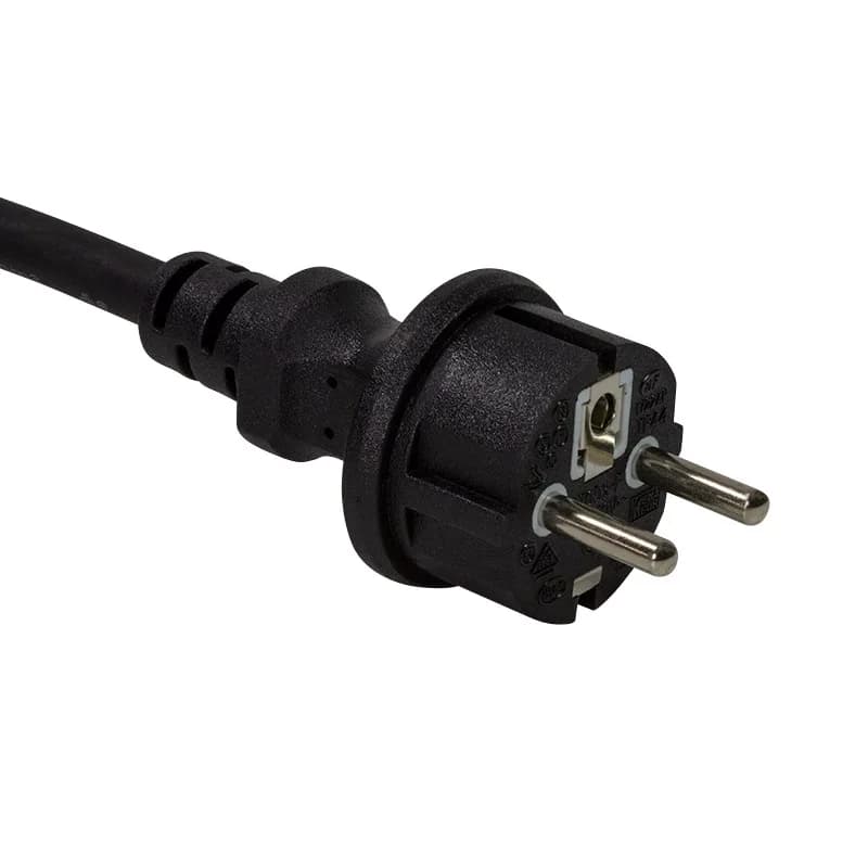 PRELUNGITOR LOGILINK, Schuko x 4, conectare prin Schuko (T), cablu 1.5 m, 16 A, protectie stropire cu apa, negru/ galben, "LPS254" — miniatură