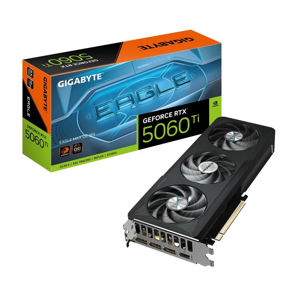 VGA GIGABYTE RTX 5060TI EAGLE MAX OC 16G "GV-N506TEAGLEMAX OC-16GD"