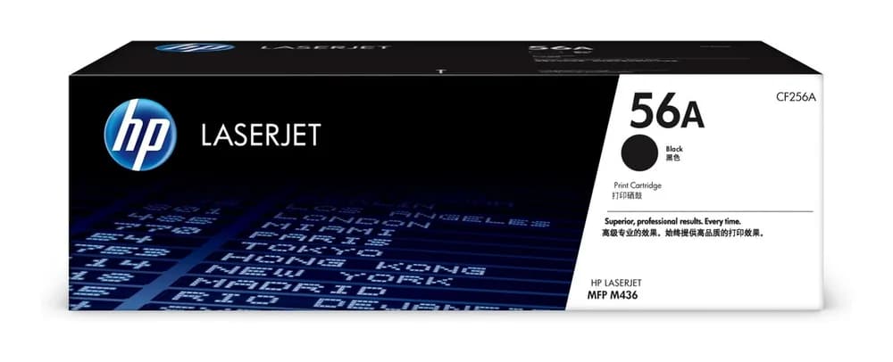 Toner Original HP Black, nr.56A, pentru LaserJet M433|M436, 7.4K, "CF256A"