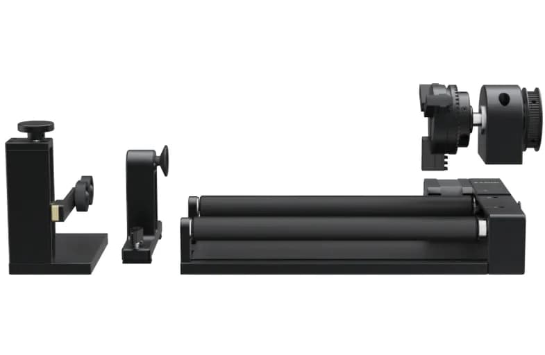 Accesoriu gravator laser xTool Rotary Attachment 2 Pro – RA2 Pro — miniatură