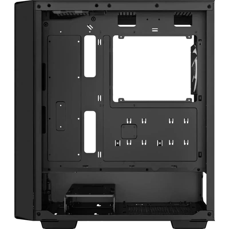 Carcasa DEEPCOOL CC560 ARGB V2, RGB, Mid Tower, Black — miniatură