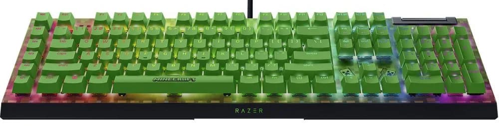 Tastatura Mecanica Gaming RAZER BlackWidow V4 X, USB, negru — miniatură