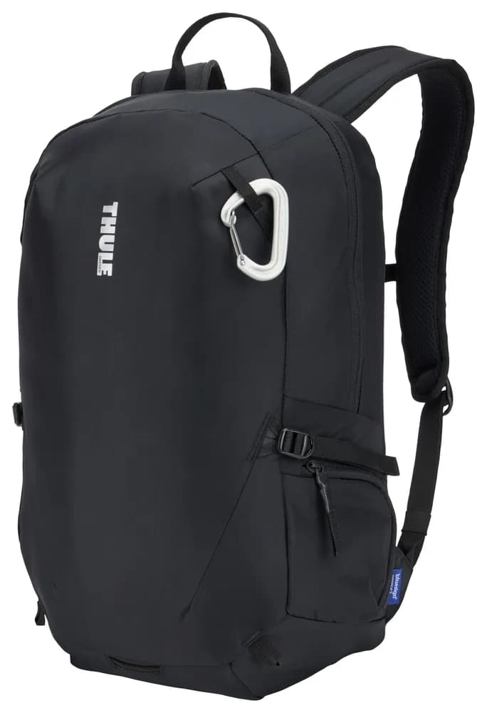 RUCSAC THULE Enroute, 21 l, pt. notebook de max. 15.6 inch, 1 compartiment, buzunar lateral x 2, waterproof, nylon, negru, "TEBP5116BLACK" 3205500 — miniatură