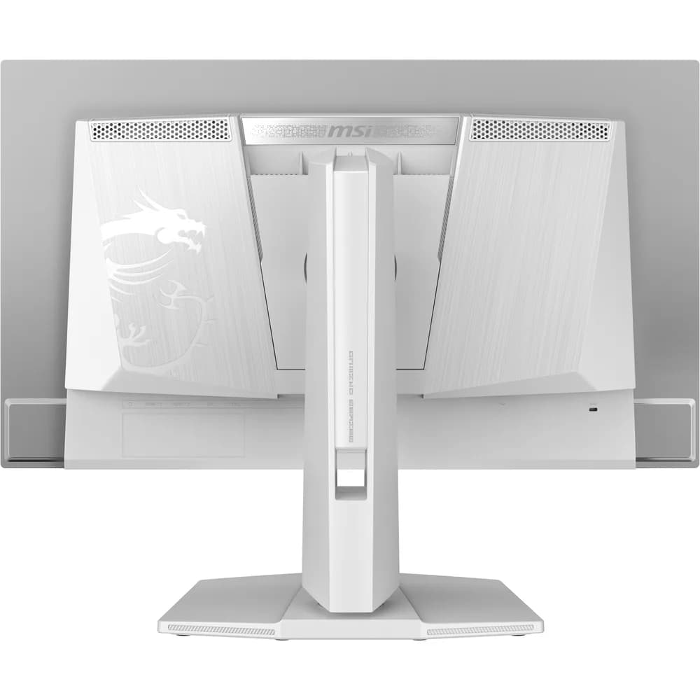 Monitor Gaming QD-OLED MSI 26.5" MAG 272QPW QD-OLED X28, WQHD (2560 x 1440), HDMI, DisplayPort, Pivot, 280 Hz, 0.03 ms (Alb) "MAG 272QPW QD-OLED X28" — miniatură