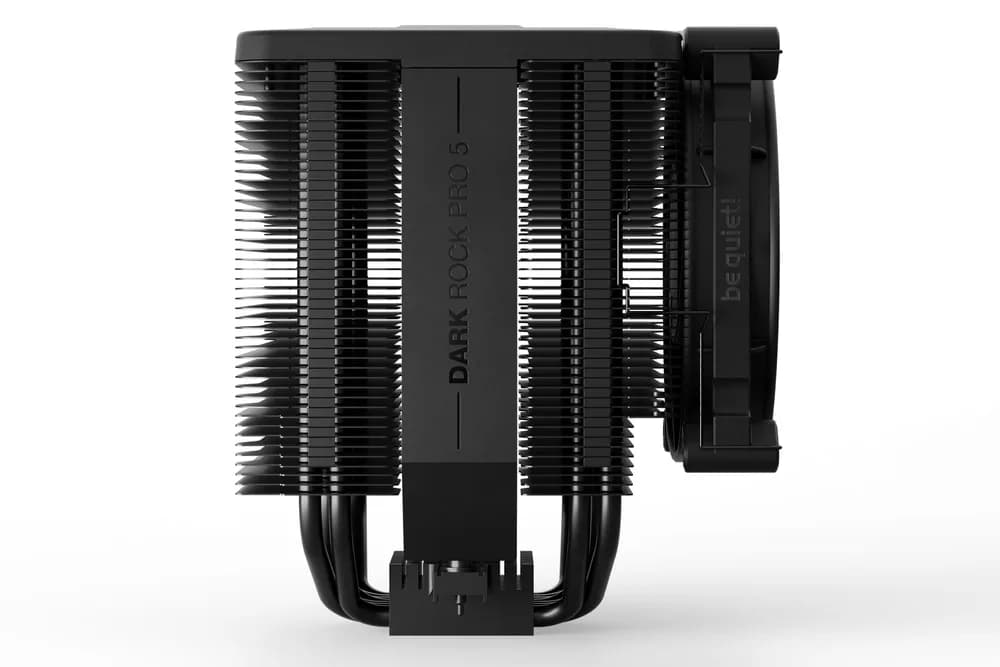 COOLER be quiet "Dark Rock Pro 5",racire aer, Ø6 mm×7 pcs heatpipe,skt. Intel LGA 1700/1200/115x, AMD: AM5/AM4, fan 1x120mm + 1x135mm, 2000 rpm, conectare 4-pin PWM, LED "BK036" — miniatură