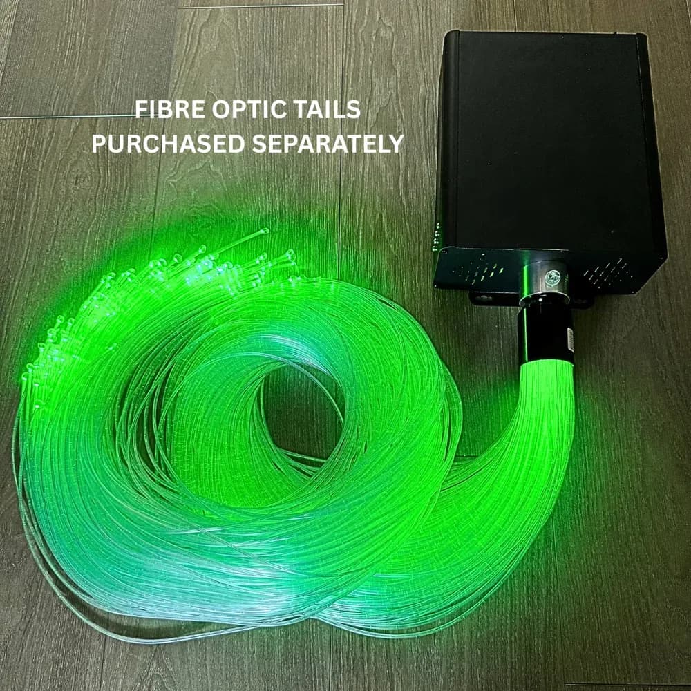 Sursă de lumină cu fibră optică 45W — miniatură