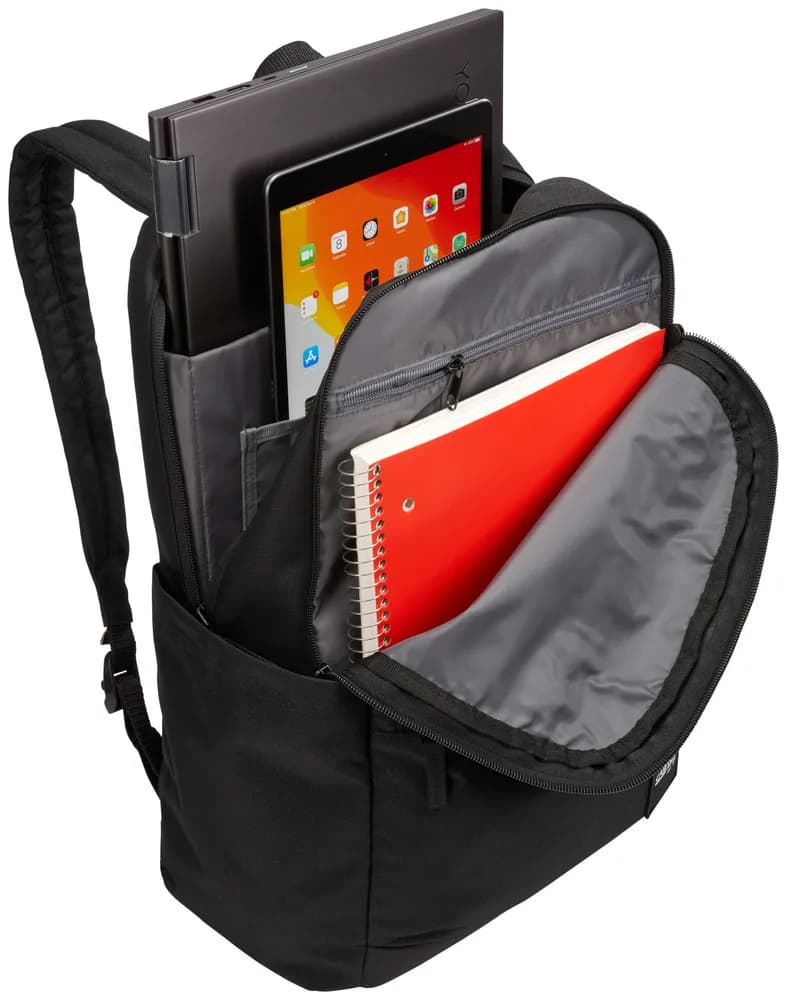 RUCSAC CASE LOGIC, compatibil laptop 15.6", spatiu tableta pana la 10", negru 3205375 — miniatură