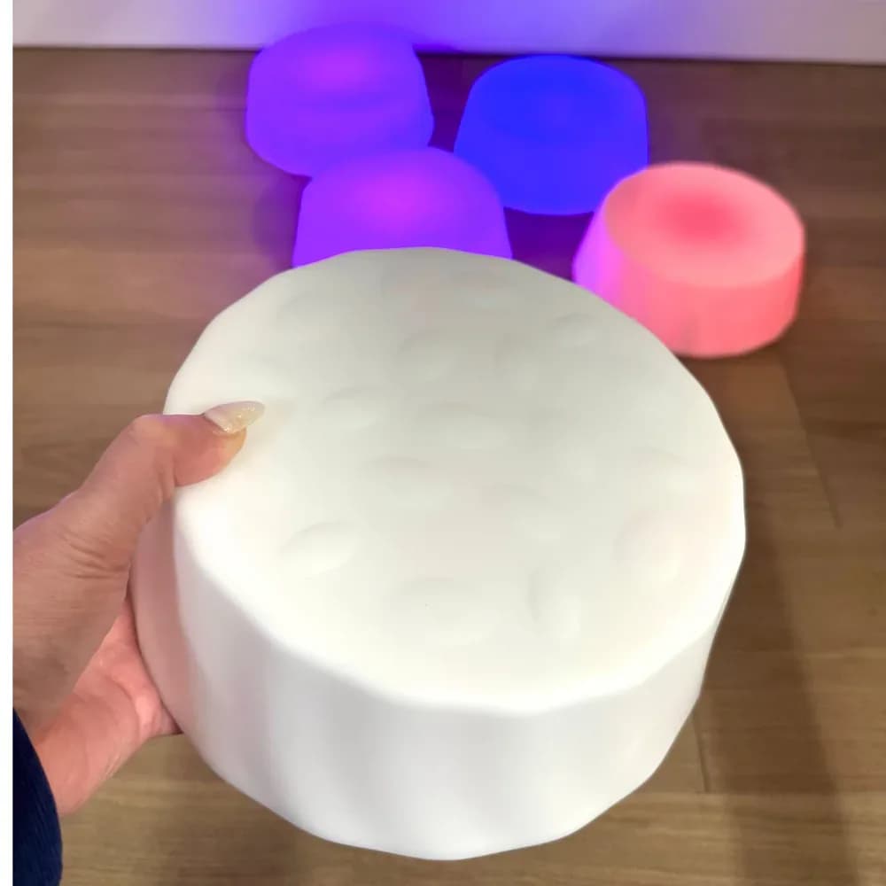 Pod de echilibru cu LED – rotund, set de 5 — miniatură